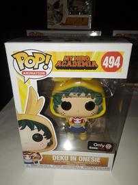 deku in onesie pop gamestop