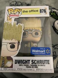 The Office /"Dwight Schrute as The Hay King/" #876 Walmart Exclusive Funko Pop