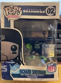 Funko pop! football seattle seahawks richard sherman #02