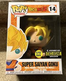 14 Super Saiyan Goku (Glow In The Dark) (Entertainment Earth