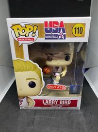 Funko POP! Basketball: USA Basketball - Larry Bird (Target) #110