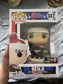 Funko Pop! Animation Bleach Renji Game Stop Exclusive Figure #347 - US