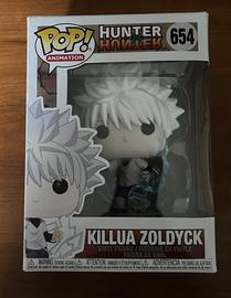 Funko Pop! Vinyl: Hunter x Hunter - Killua Zoldyck #654 for sale