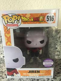 jiren funko pop convention exclusive