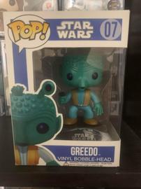 funko pop greedo blue box