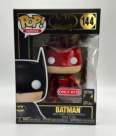 Funko Pop! DC Batman [144] - Batman Red (Metallic) (Special