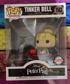 Peter Pan - Tinker Bell On Spool POP! Vinyl Deluxe - Funko Pop