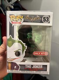 Funko Pop 53 The Joker (Special Edition Green Chrome) 