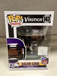 Funko Pop Football #143 NFL Minnesota Vikings Dalvin Cook