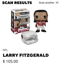 Funko Pop Larry Fitzgerald (Signed By Cardinals Owner) for Sale in  Glendale, AZ - OfferUp