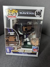 Lamar Jackson Baltimore Ravens Pop! Vinyl Figure #146