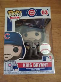 Chicago Cubs MLB Kris Bryant 2018 Funko Pop! Figure #03