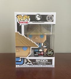 Raiden (Glow in the Dark, 8-Bit, Mortal Kombat) 14 - Gamestop Exclusiv