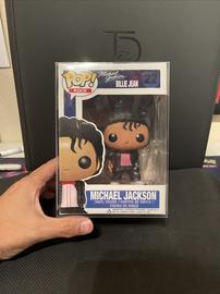 Funko Pop Rocks Michael Jackson Billie Jean Vaulted #22