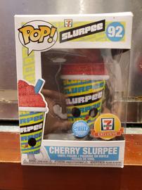 Cherry Slurpee Funko Pop! 7 Eleven Glitter #92