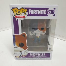 Funko Pop! Fortnite Meowscles Skin #639 READ