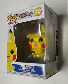 Figurine Pop Pokémon #842 pas cher : Pikachu