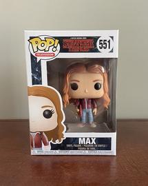 Stranger Things Max 551 Funko Pop! vinyl Figure television – Tall