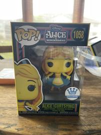 black light alice in wonderland funko