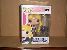 89 Sailor Moon & Luna - Funko Pop Price