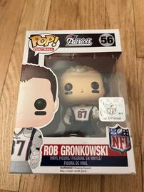 Rob Gronkowski Funko POP! NFL New England Patriots – MamySports