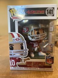 Funko Pop! NFL Football - Jimmy Garoppolo San Francisco 49ers #141