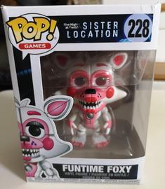 Fnaf funko 2024 pop funtime foxy