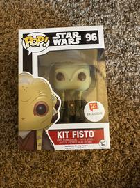 Funko Pop Star Wars Exclusive - Kit Fisto 96