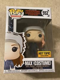 FUNKO POP STRANGER THINGS #552 MAX (HALLOWEEN COSTUME) HOT TOPIC