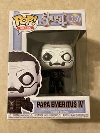 Ghost- Papa Emeritus Iv (336) Rocks - Funko - Livrarias Curitiba