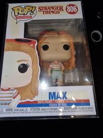 Funko Pop! Stranger Things Max Vinyl Figure # 806 – Blueberry Cat