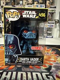 456 Darth Vader (Retro Series) (Target) - Funko Pop Price