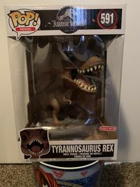 funko pop jurassic world tyrannosaurus rex 10 inch target exclusive