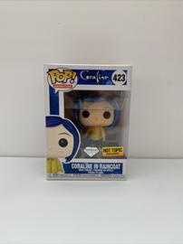 diamond coraline funko pop