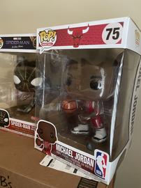 Michael Jordan 75 Red 10 Inch + 76 - Pop Figure Search