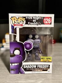 Funko Pop Five Nights at Freddy's Shadow Freddy #126 Hot Topic