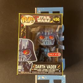 456 Darth Vader (Retro Series) (Target) - Funko Pop Price