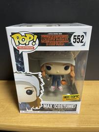 FUNKO POP STRANGER THINGS #552 MAX (HALLOWEEN COSTUME) HOT TOPIC