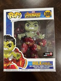 Funko Pop! Marvel Avengers Infinity War Hulk Busting Out of Hulkbuster #306  BNIB