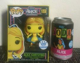 alice soda funko
