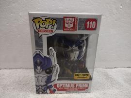 110 Optimus Prime with sword (Hot Topic) - Funko Pop Price