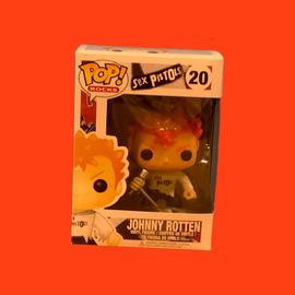 Funko pop ジョニー　ロットン Sex Pistols Johnny Rotten Pop Rocks Vinyl Figure 20 NIB Punk