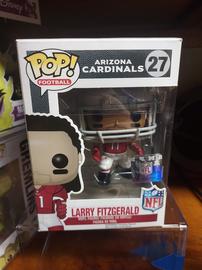 Funko POP! Larry Fitzgerald NFL Arizona Cardinals #27