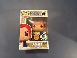 Funko Pop! Animation One Piece Shanks Chase Big Apple Collectibles  Exclusive Figure #939 - FW21 - US