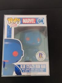 Blue Stealth Iron Man #04 Funko Pop! - Marvel