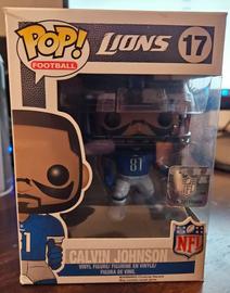 Calvin johnson : nfl detroit lions [17] Pop! Vinyl