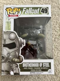 Brotherhood of best sale steel funko pop