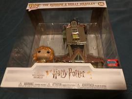 The Burrow And Molly Weasley NYCC Funko Pop 16 exclusive nycc sticker 