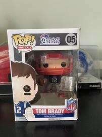 Funko Pop! Sports Football Patriots Tom Brady Figure #05 - toys & games -  by owner - sale - craigslist