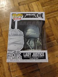 Funko Pop! Rocks Metallica Lady Justice Figure #89